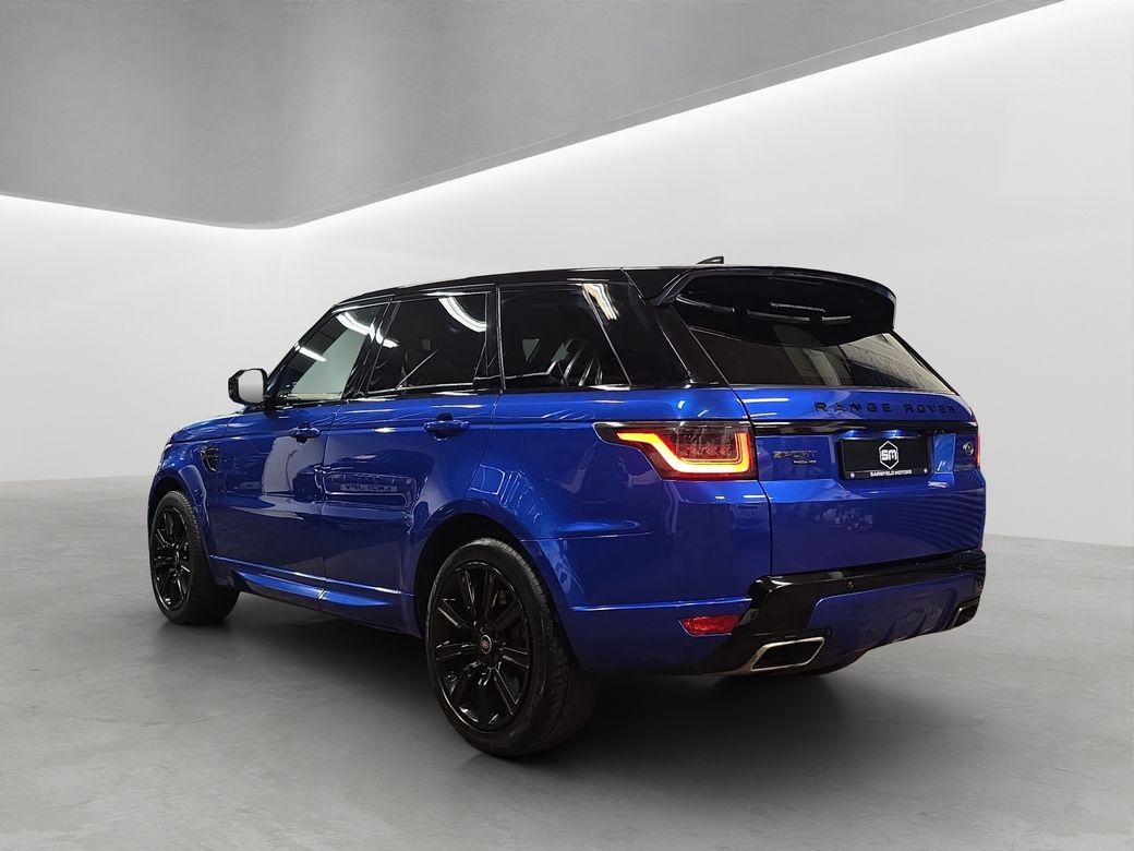 2018 Land Rover Range Rover Sport