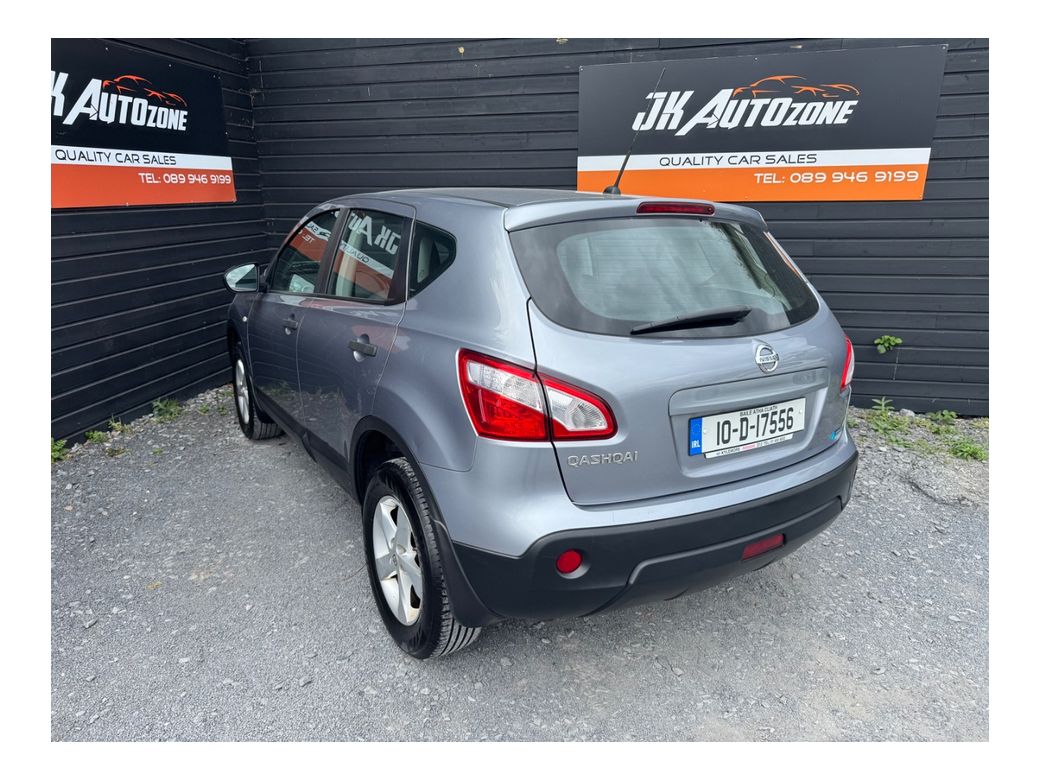2010 Nissan Qashqai