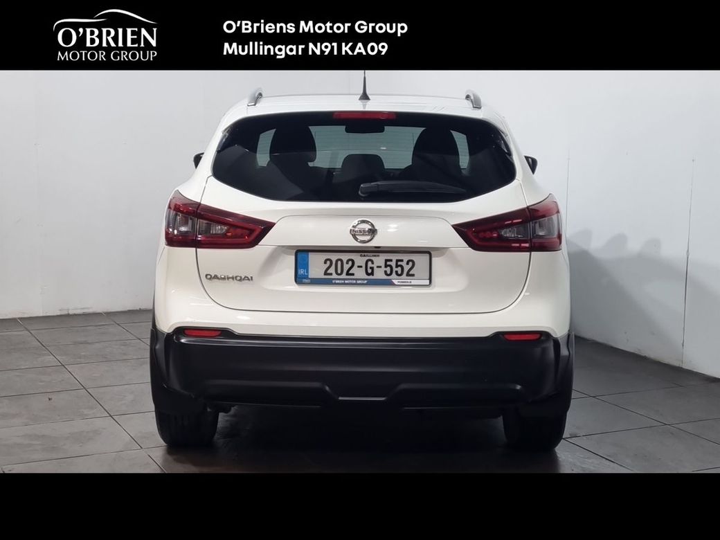 2020 Nissan Qashqai
