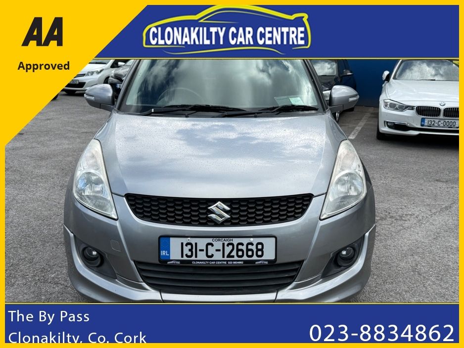 2013 Suzuki Swift