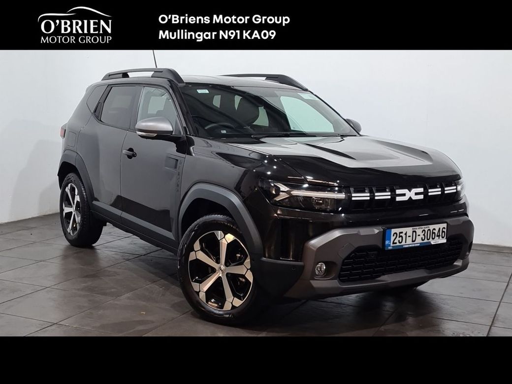 2025 Dacia Duster