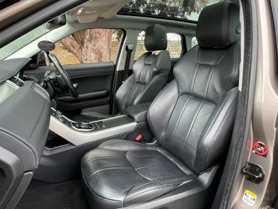2017 Land Rover Range Rover Evoque