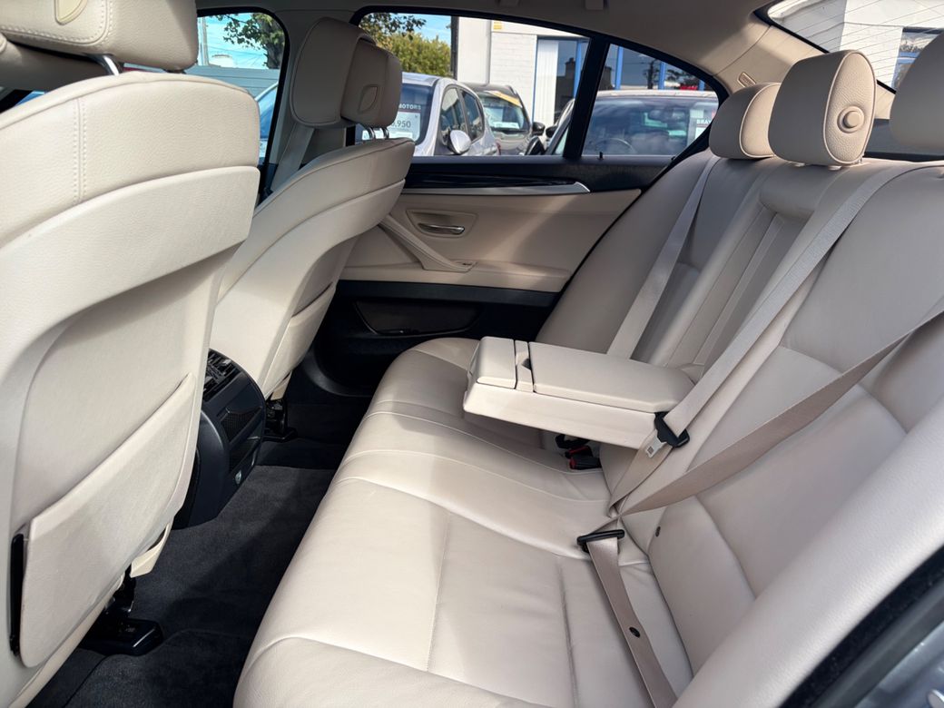 2012 BMW 5 Series