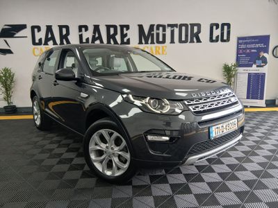 2017 Land Rover Discovery Sport
