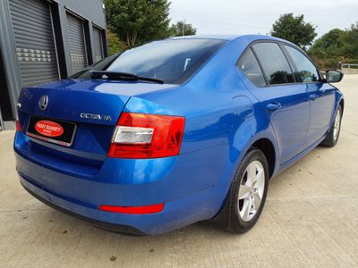 2016 Skoda Octavia