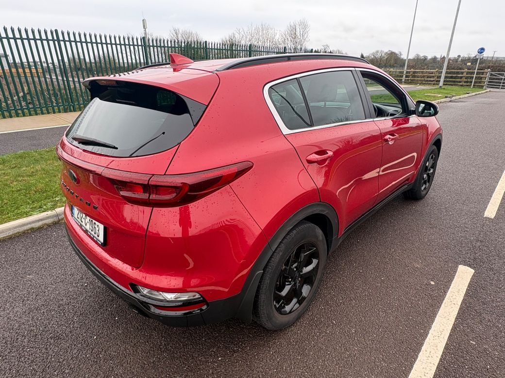 2021 Kia Sportage