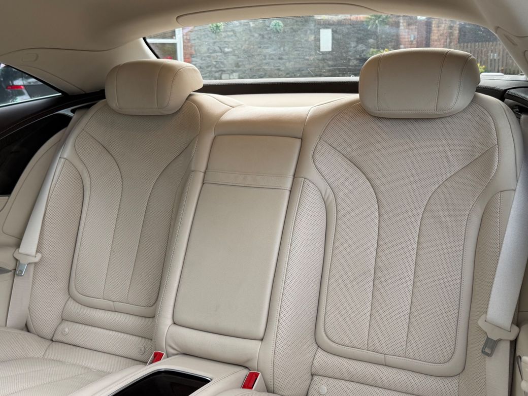 2018 Mercedes-Benz S Class