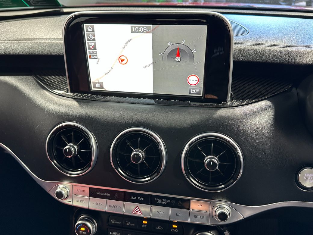2019 Kia Stinger