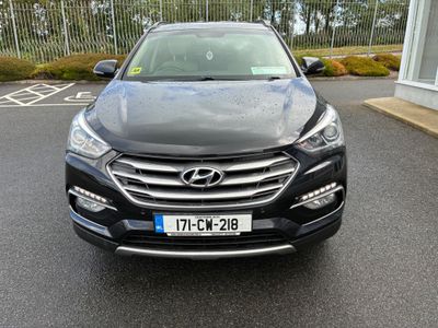 2017 Hyundai Santa Fe