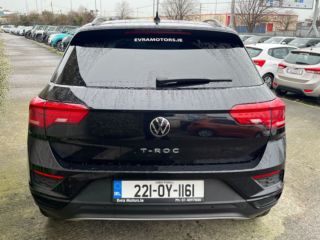 2022 Volkswagen T-Roc