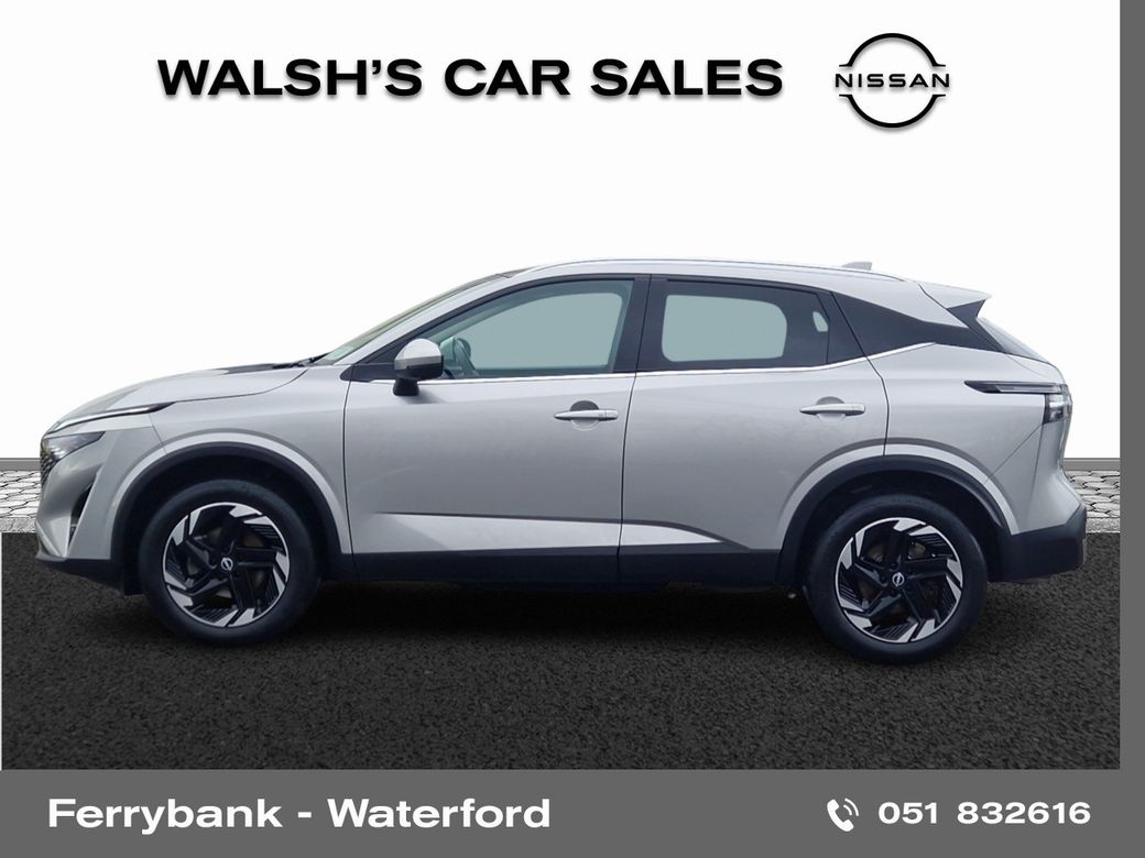2025 Nissan Qashqai