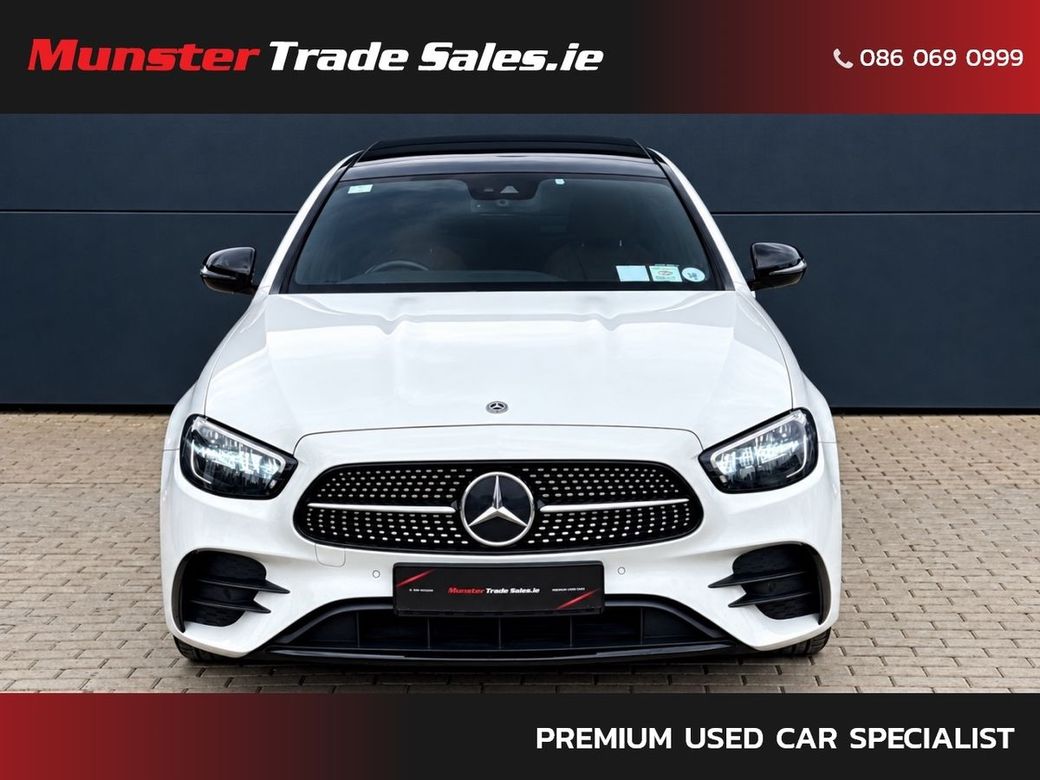 2021 Mercedes-Benz E Class