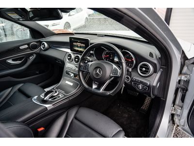 2018 Mercedes-Benz C Class