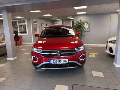 2023 Volkswagen T-Roc