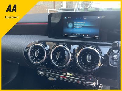 2018 Mercedes-Benz A Class