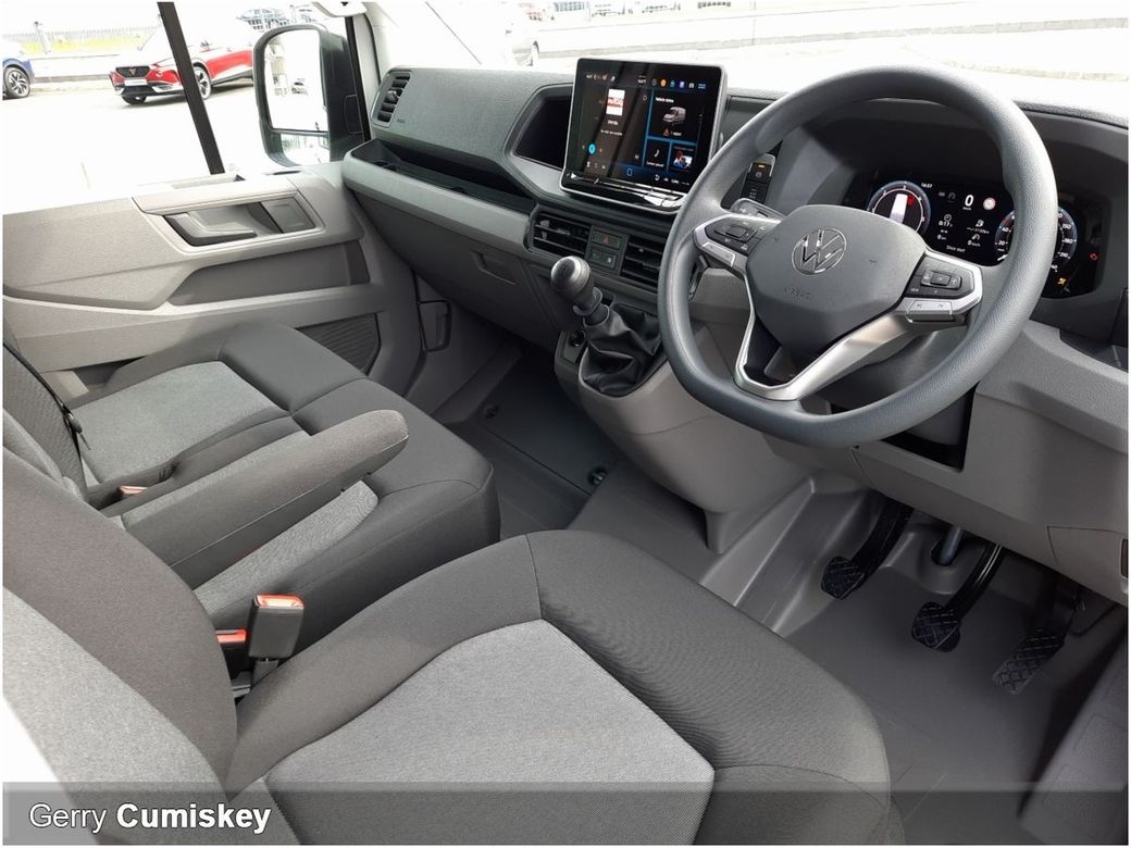 2026 Volkswagen Crafter