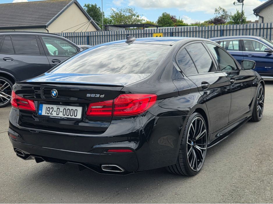 2019 BMW 5 Series