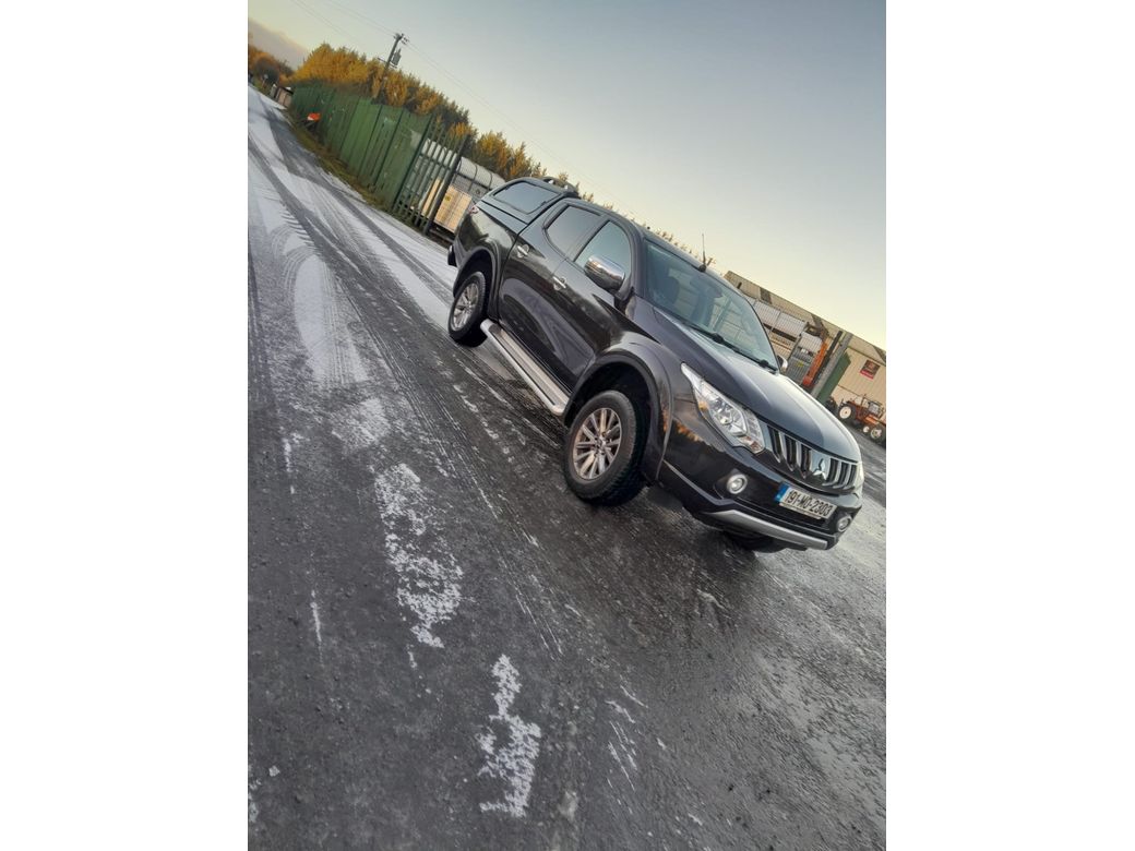 2019 Mitsubishi L200