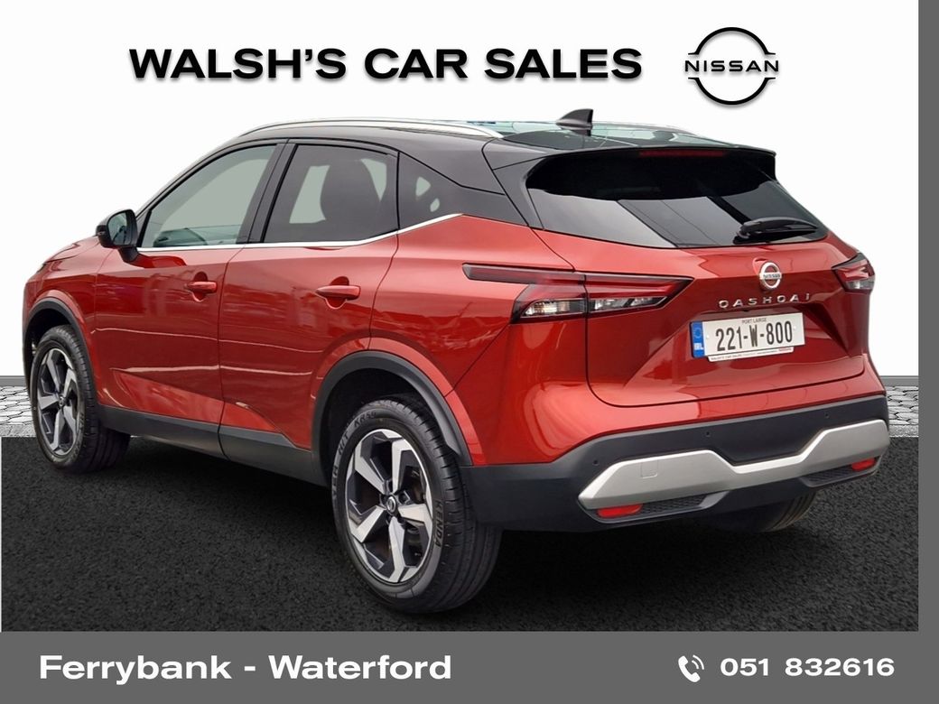 2022 Nissan Qashqai