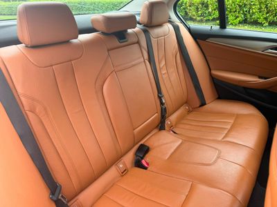 2018 BMW 5 Series