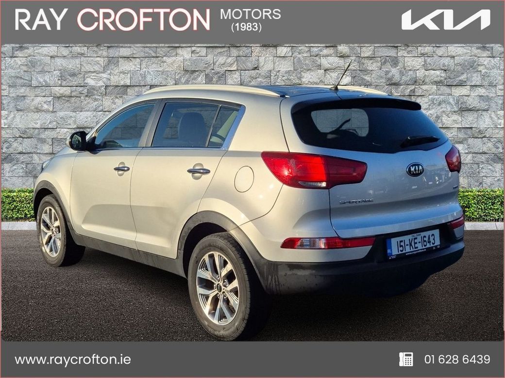 2015 Kia Sportage