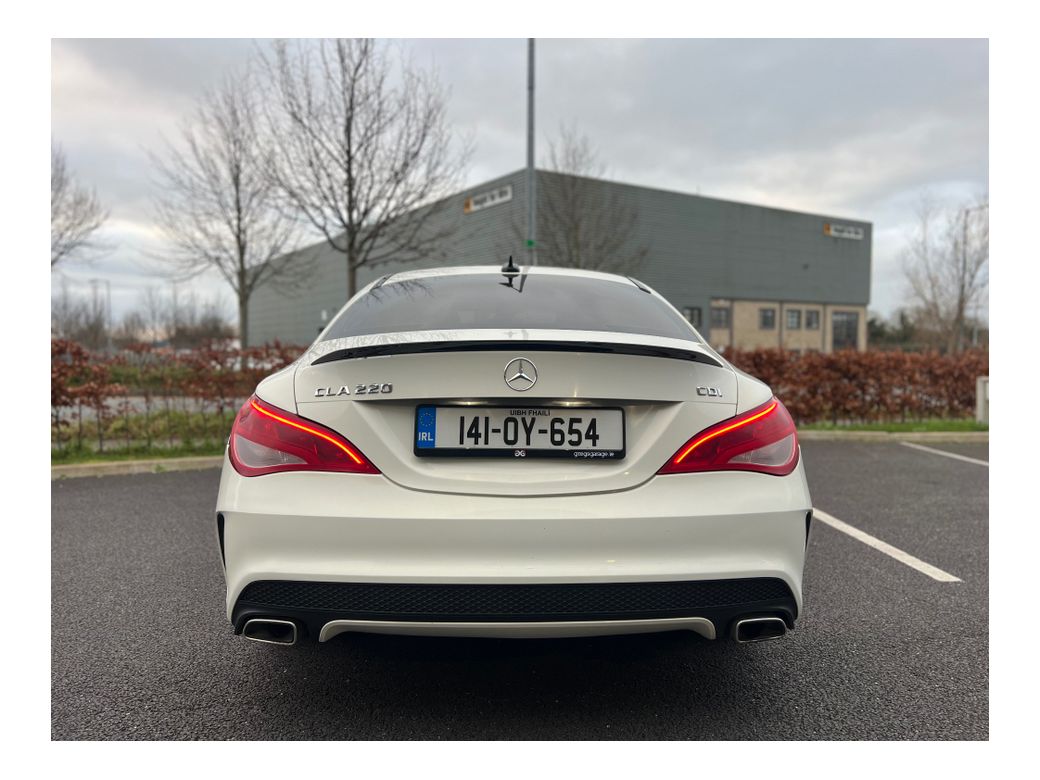 2014 Mercedes-Benz CLA Class