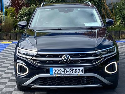 2022 Volkswagen T-Roc