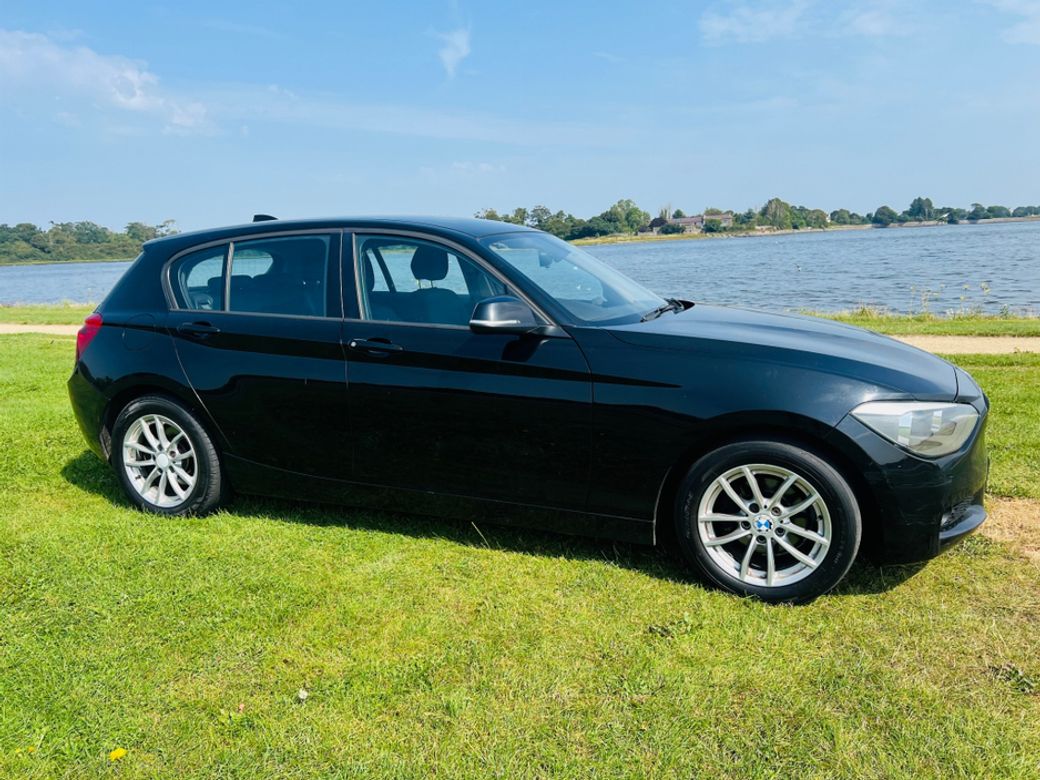 2012 BMW 1 Series