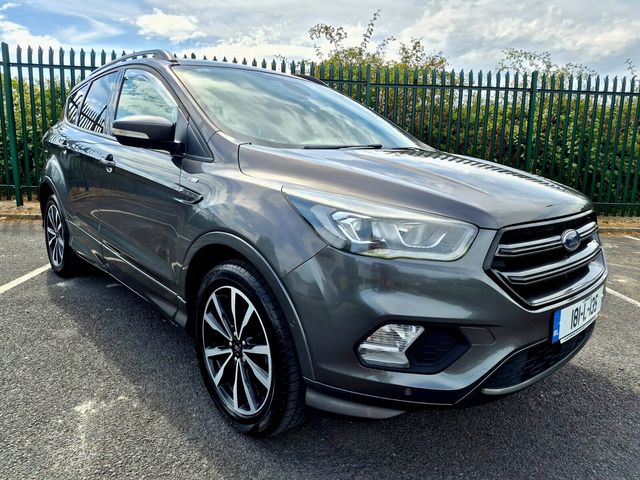2018 Ford Kuga