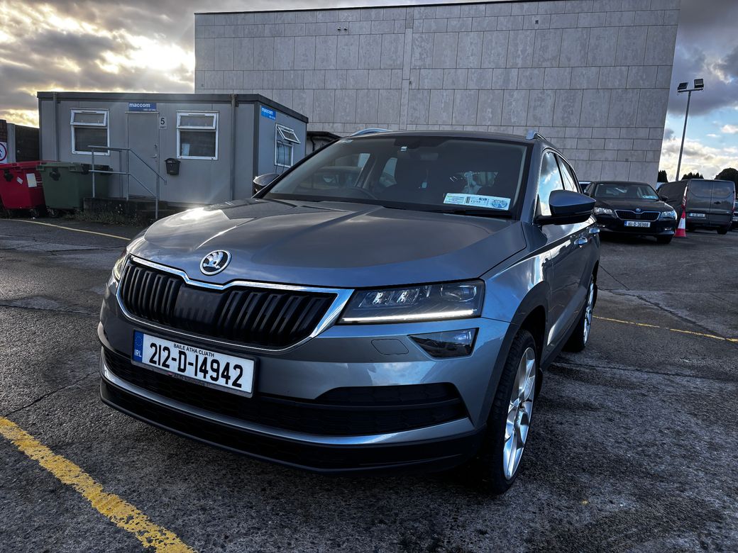 2021 Skoda Karoq