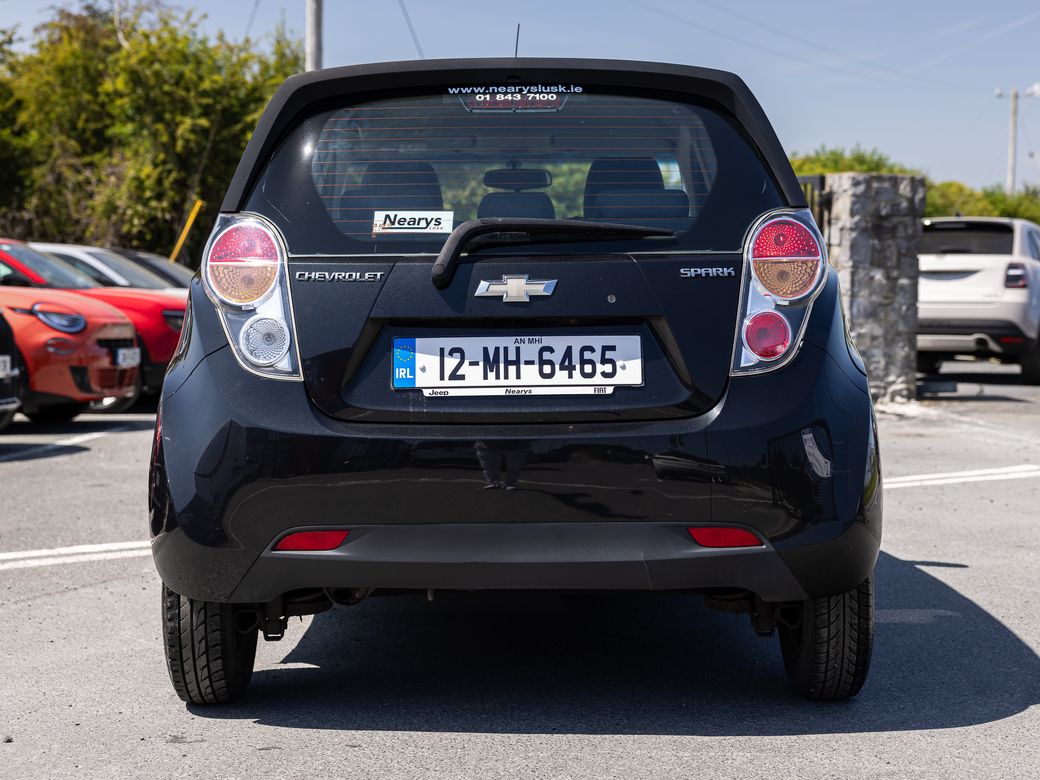 2012 Chevrolet Spark