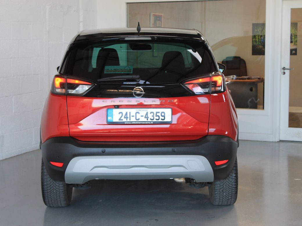 2024 Opel Crossland X