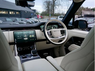 2023 Land Rover Range Rover