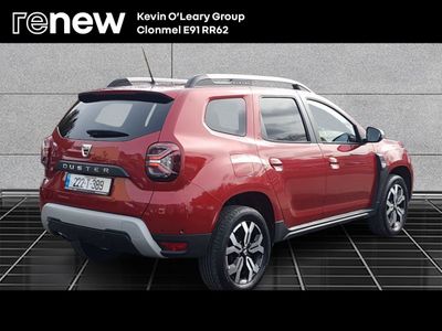 2022 Dacia Duster