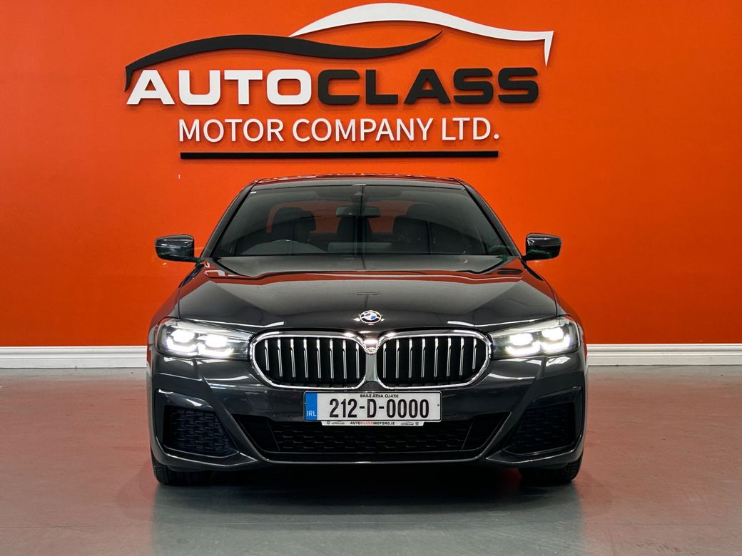 2021 BMW 5 Series