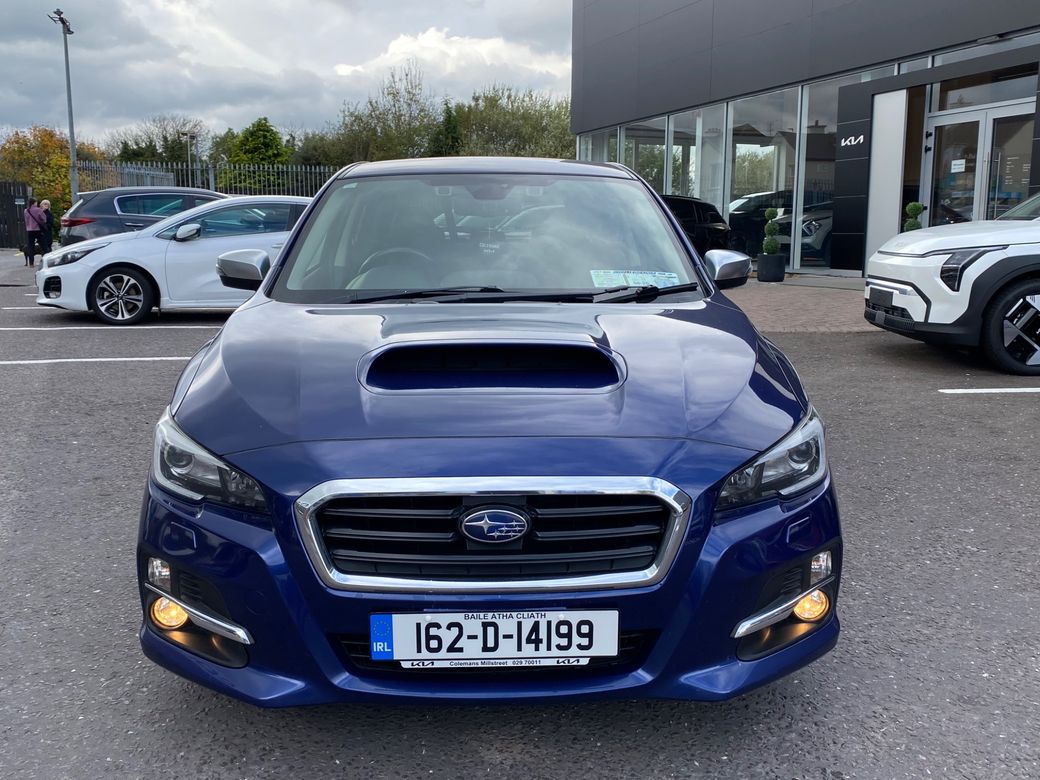 2016 Subaru Levorg