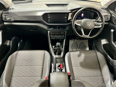 2023 Volkswagen T-Cross