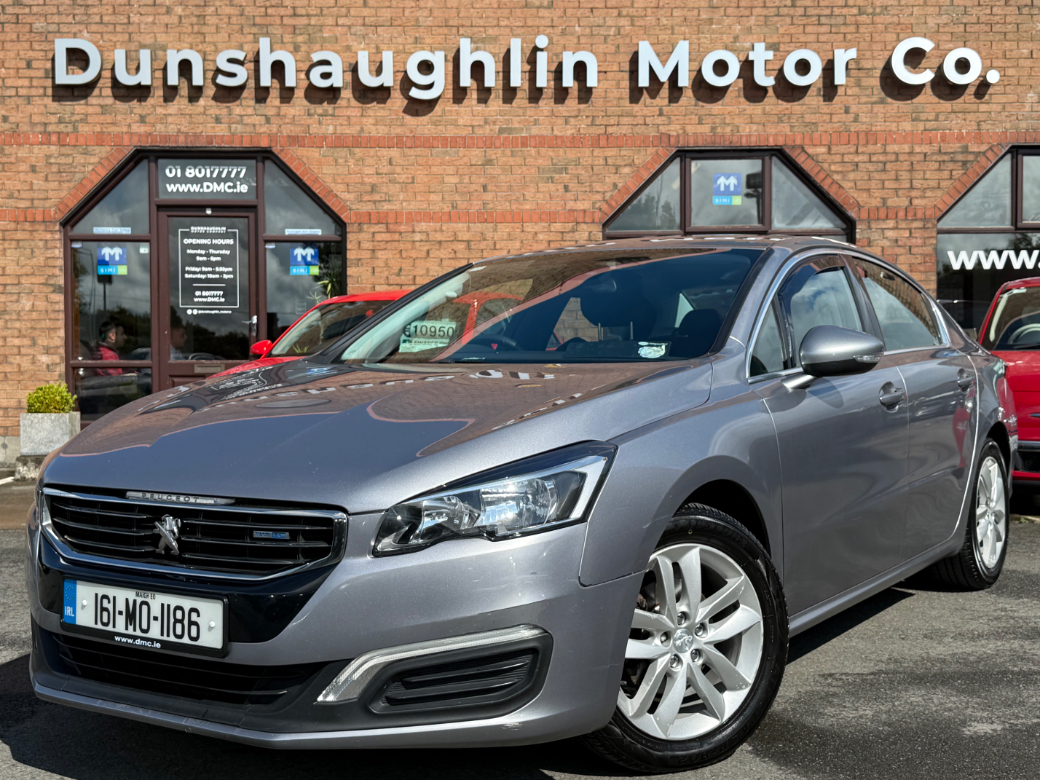 2016 Peugeot 508