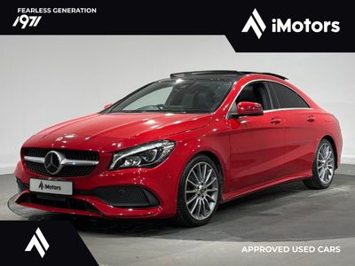 2019 Mercedes-Benz CLA Class