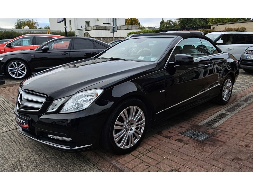 2013 Mercedes-Benz E Class