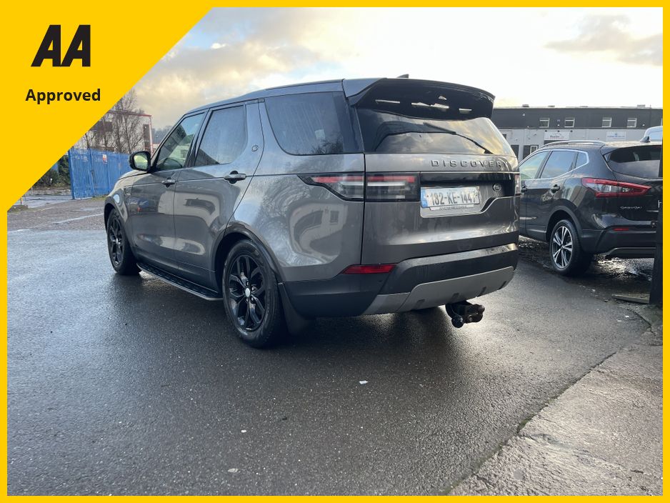 2018 Land Rover Discovery