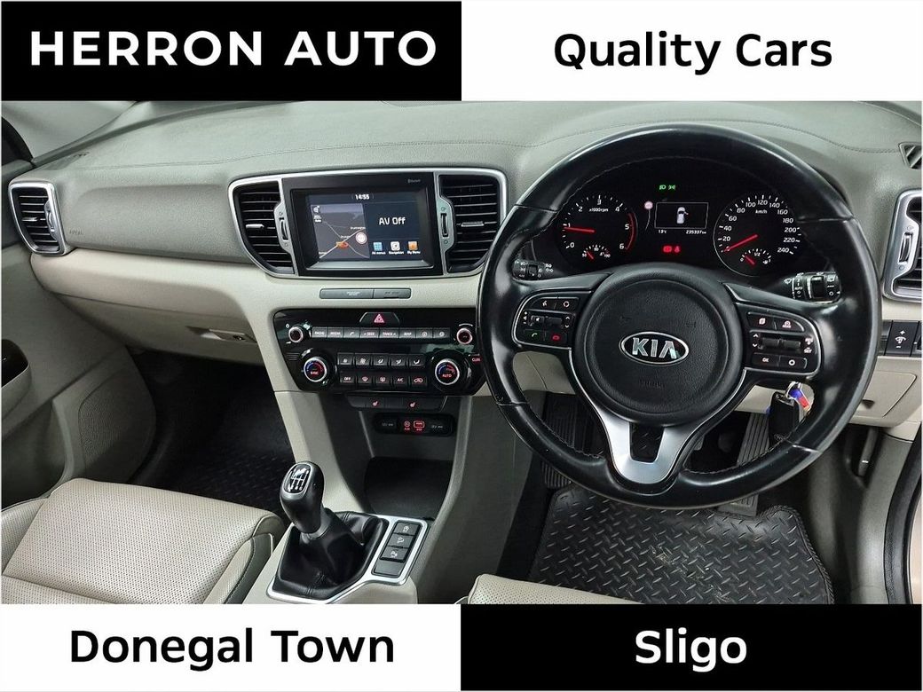 2018 Kia Sportage