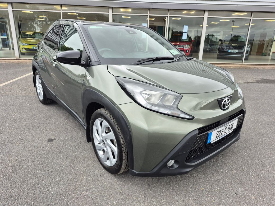 2022 Toyota Aygo X