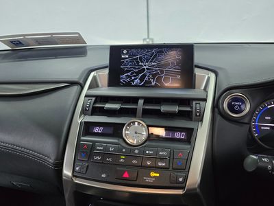 2017 Lexus NX 300h