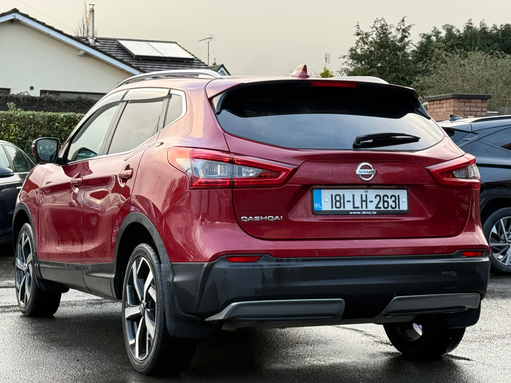2018 Nissan Qashqai