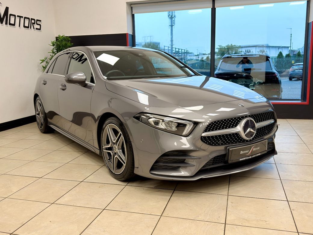 2019 Mercedes-Benz A 180