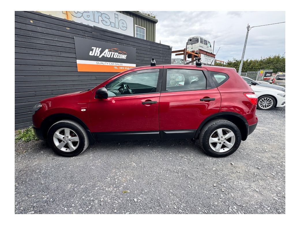 2012 Nissan Qashqai