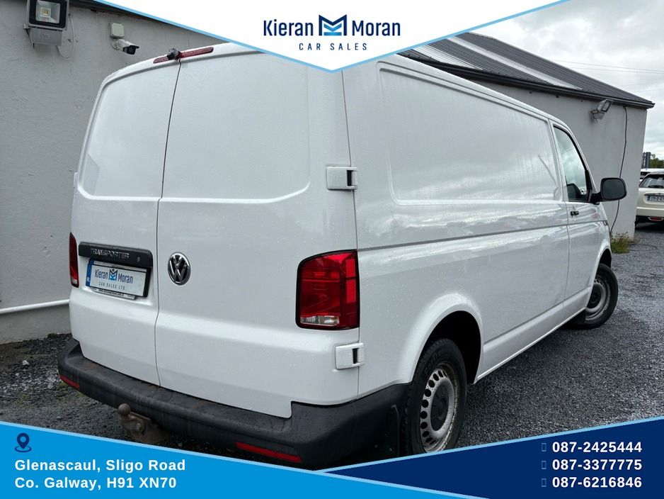 2020 Volkswagen Transporter
