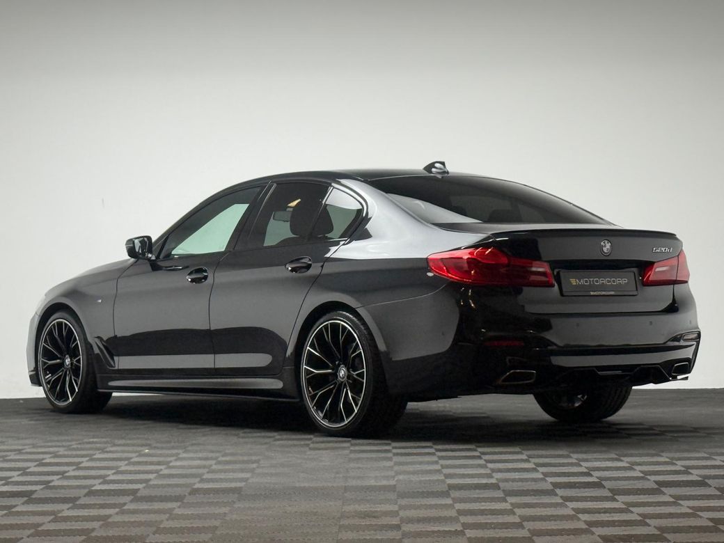 2019 BMW 5 Series