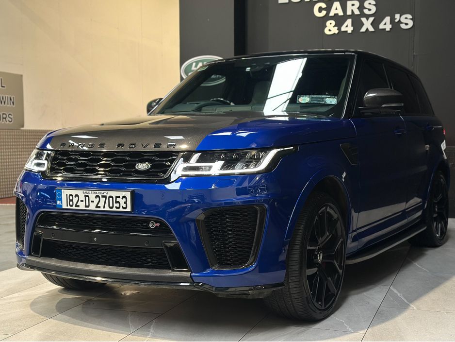 2018 Land Rover Range Rover Sport